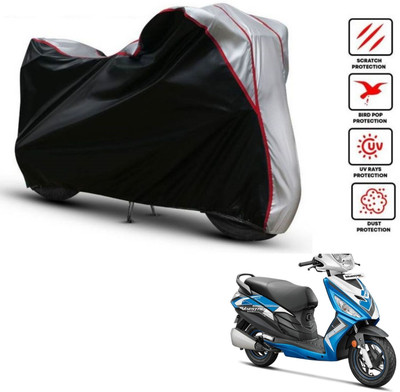 Car Life Waterproof Two Wheeler Cover for Hero(Maestro Edge, Multicolor)