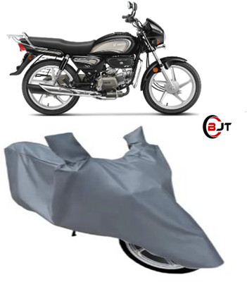 BHAGAT JI TRADER Waterproof Two Wheeler Cover for Hero(Silver)