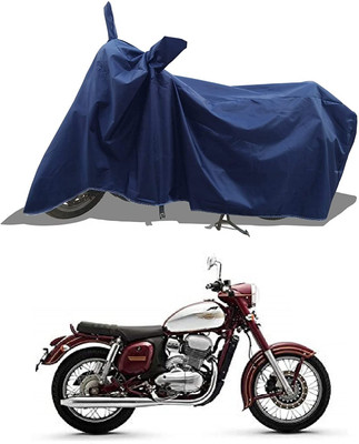 AASHTIK MART Two Wheeler Cover for Hero(Blue)
