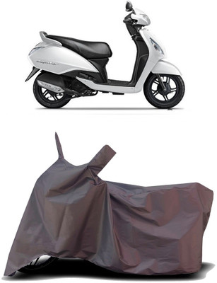 VESMEI Two Wheeler Cover for TVS(Jupiter 125, Blue)