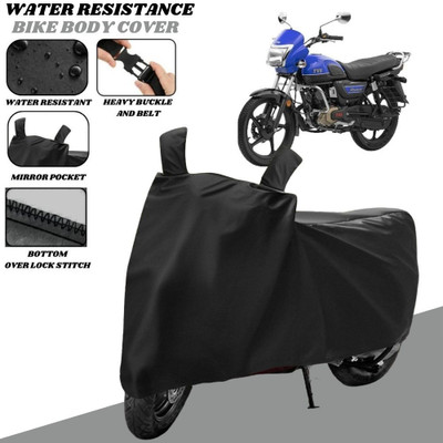 SRP PRODUCT Waterproof Two Wheeler Cover for TVS(Radeon, Black)