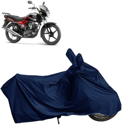 DIGGU Two Wheeler Cover for Yamaha(YBR 110, Blue)