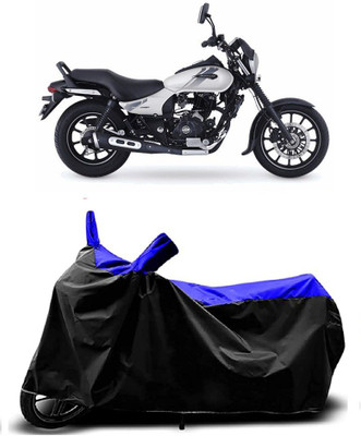 VESMEI Two Wheeler Cover for Bajaj(Avenger 220 Street, Blue)