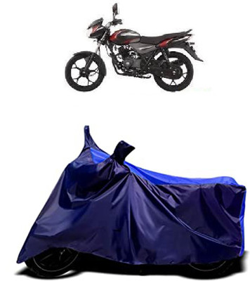 VESMEI Two Wheeler Cover for Bajaj(Discover 110, Blue)