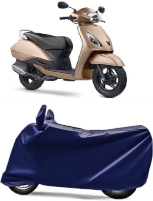 Swarish Two Wheeler Cover for TVS(Jupiter, Blue)