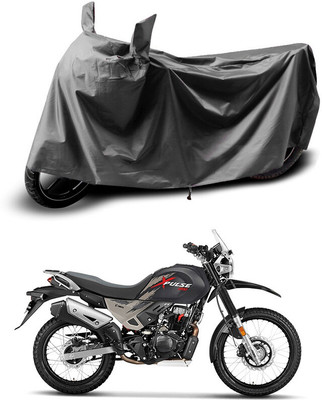Gali Bazar Waterproof Two Wheeler Cover for Hero(MotoCorp XPulse, Grey)