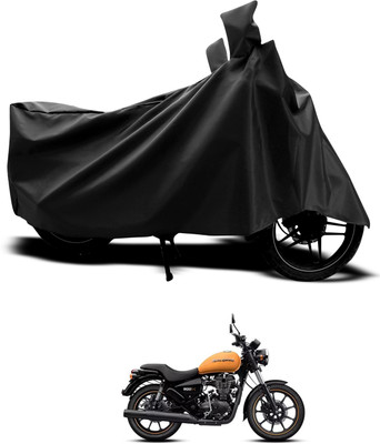 CODOKI Waterproof Two Wheeler Cover for Royal Enfield(Thunderbird 350, Black)