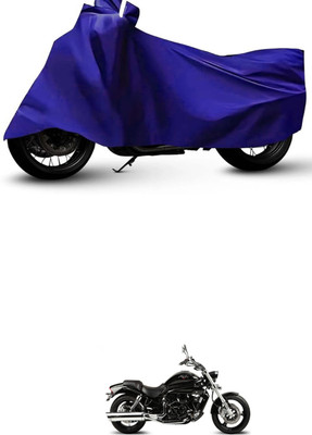 ZEDTEEK Waterproof Two Wheeler Cover for Hyosung(Aquila Pro 650, Blue)