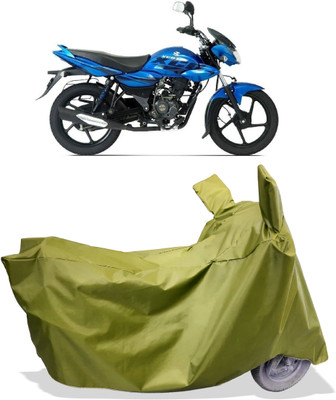 Amexride Two Wheeler Cover for Bajaj(XCD 125cc, Maroon)