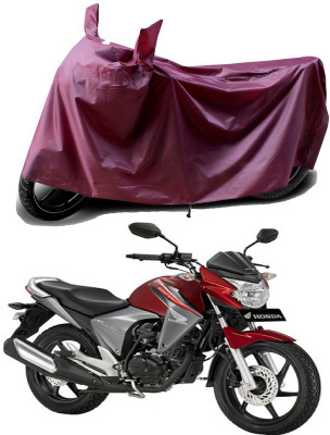 APNEK Waterproof Two Wheeler Cover for Honda(Unicorn Dazzler, Maroon)