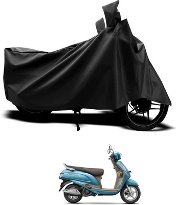 CODOKI Waterproof Two Wheeler Cover for Suzuki(Access SE, Black)