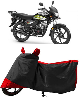 GROFATIK Two Wheeler Cover for Honda(CD 100 SS, Red)
