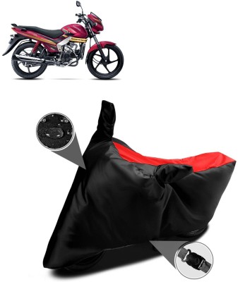 PAGORA Waterproof Two Wheeler Cover for Mahindra(Centuro Rockstar, Red)