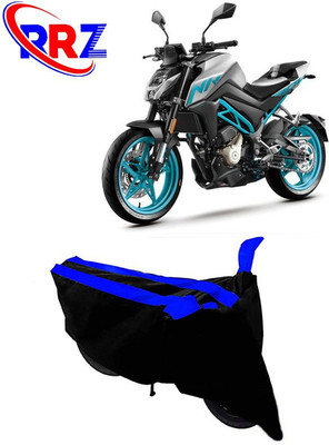 RRZ Waterproof Two Wheeler Cover for CFMoto(300NK, Black, Blue)