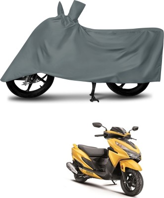 MMSSTAR Waterproof Two Wheeler Cover for Honda(Grazia, Grey)