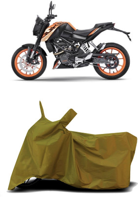 VESMEI Two Wheeler Cover for KTM(125 Duke, Blue)