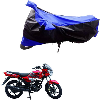 MMSSTAR Waterproof Two Wheeler Cover for TVS(Phoenix, Black, Blue)