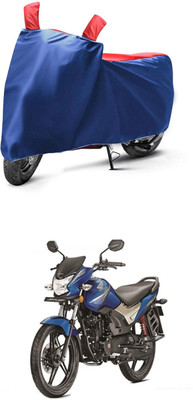KAHRA Waterproof Two Wheeler Cover for Honda(CBF Stunner, Blue, Red)