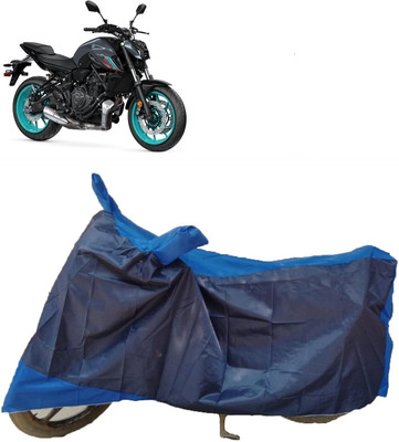 Autoprime Two Wheeler Cover for Yamaha(MT 07, Multicolor)