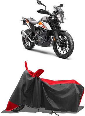 SPECTUS Two Wheeler Cover for KTM(390 Adventure BS6, Red)