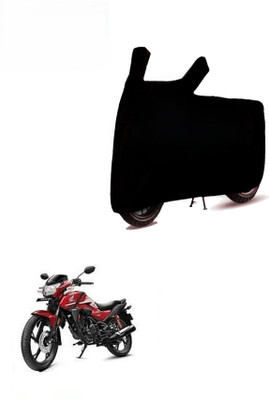 DeepShakshi AUTOMOTIVE Two Wheeler Cover for Honda(SP125, Black)