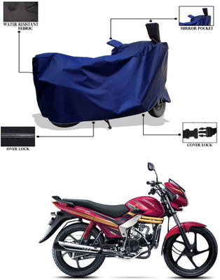 PAGORA Waterproof Two Wheeler Cover for Mahindra(Centuro Rockstar, Blue)