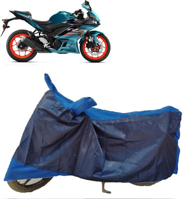 Autoprime Two Wheeler Cover for Yamaha(YZF R3 BS6, Multicolor)