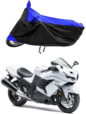 GROFATIK Two Wheeler Cover for Kawasaki(Ninja ZX 14R BS6, Orange)