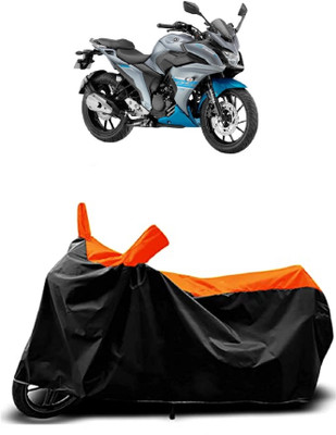 VESMEI Two Wheeler Cover for Yamaha(Fazer-FI, Orange)