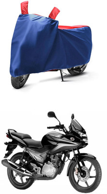 KAHRA Waterproof Two Wheeler Cover for Honda(CB Hornet 160, Blue, Red)