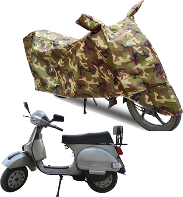 SS FOR YOUR SMART NEEDS Waterproof Two Wheeler Cover for LML(Select, Green)