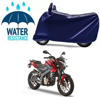 Furious3D Two Wheeler Cover for Bajaj(Pulsar 180NS, Blue)
