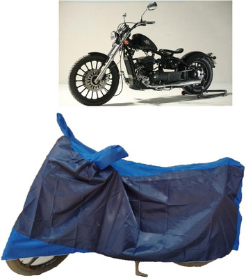 DIGGU Two Wheeler Cover for FAB Regal Raptor(Bobber 350, Multicolor)
