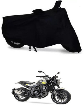 APNEK Waterproof Two Wheeler Cover for Benelli(Leoncino 250, Black)