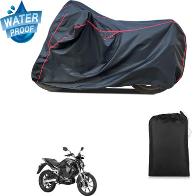 PAGORA Waterproof Two Wheeler Cover for Revolt(RV 300, Black)