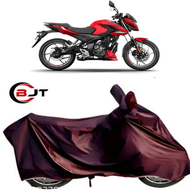 BHAGAT JI TRADER Two Wheeler Cover for Bajaj(Maroon)