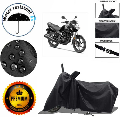 Trendymart Waterproof Two Wheeler Cover for Honda(Shine, Black)