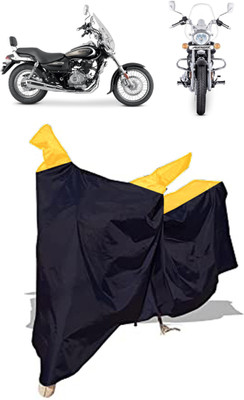 Amexride Two Wheeler Cover for Bajaj(Cruiser BS6, Multicolor)