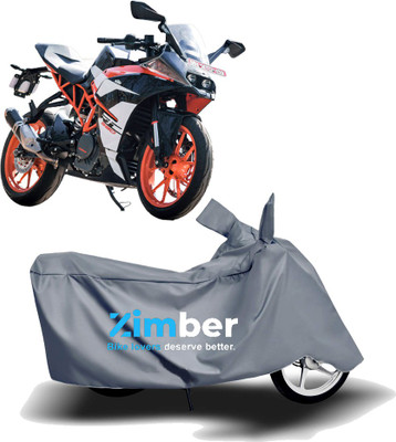 APNEK Two Wheeler Cover for KTM(RC 390, Grey)