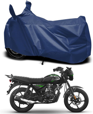 RABABLI Waterproof Two Wheeler Cover for Bajaj(CT110, Blue)