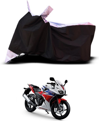 VESMEI Two Wheeler Cover for Honda(CBR300R, White)