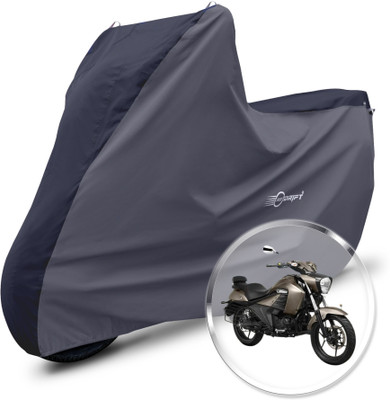 Neodrift Two Wheeler Cover for Suzuki(Intruder, Black, Grey)
