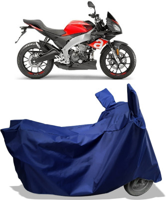 Amexride Two Wheeler Cover for Aprilia(Tuono 150, Blue)