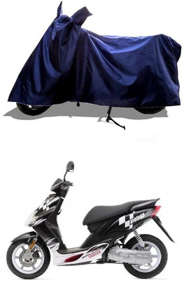 AASHTIK MART Two Wheeler Cover for Yamaha(Jog R, Blue)