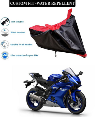 CODOKI Waterproof Two Wheeler Cover for Yamaha(YZF R25, Red)
