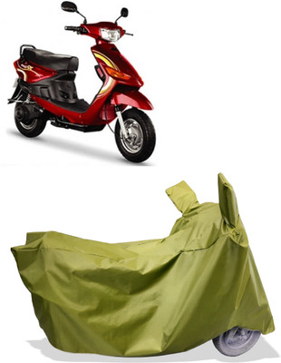 Amexride Two Wheeler Cover for Indus(Yo Spark, Maroon)