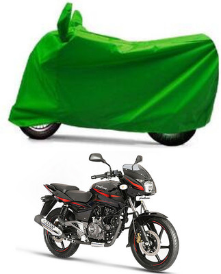 Furious3D Two Wheeler Cover for Bajaj(Pulsar 180, Green)