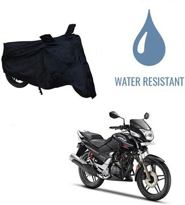 DeepShakshi AUTOMOTIVE Waterproof Two Wheeler Cover for Hero(CBZ, Black)