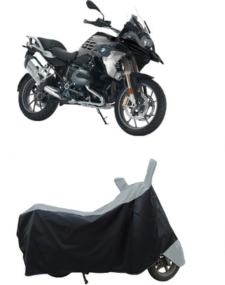 Coxtor Waterproof Two Wheeler Cover for BMW(R 1200 GS, Grey)