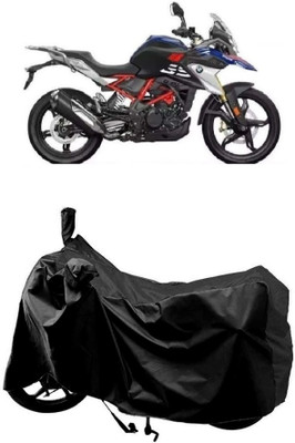 AutoKick Two Wheeler Cover for BMW(G 310 GS, Black)